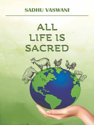 cover image of All Life is Sacred